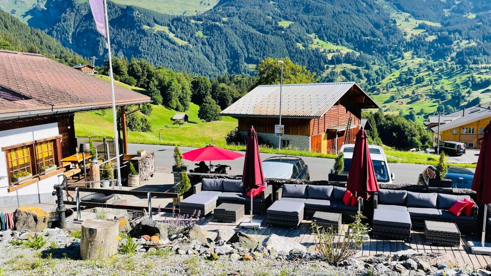 Hotel Jaegerstuebli Гриндельвальд Экстерьер фото