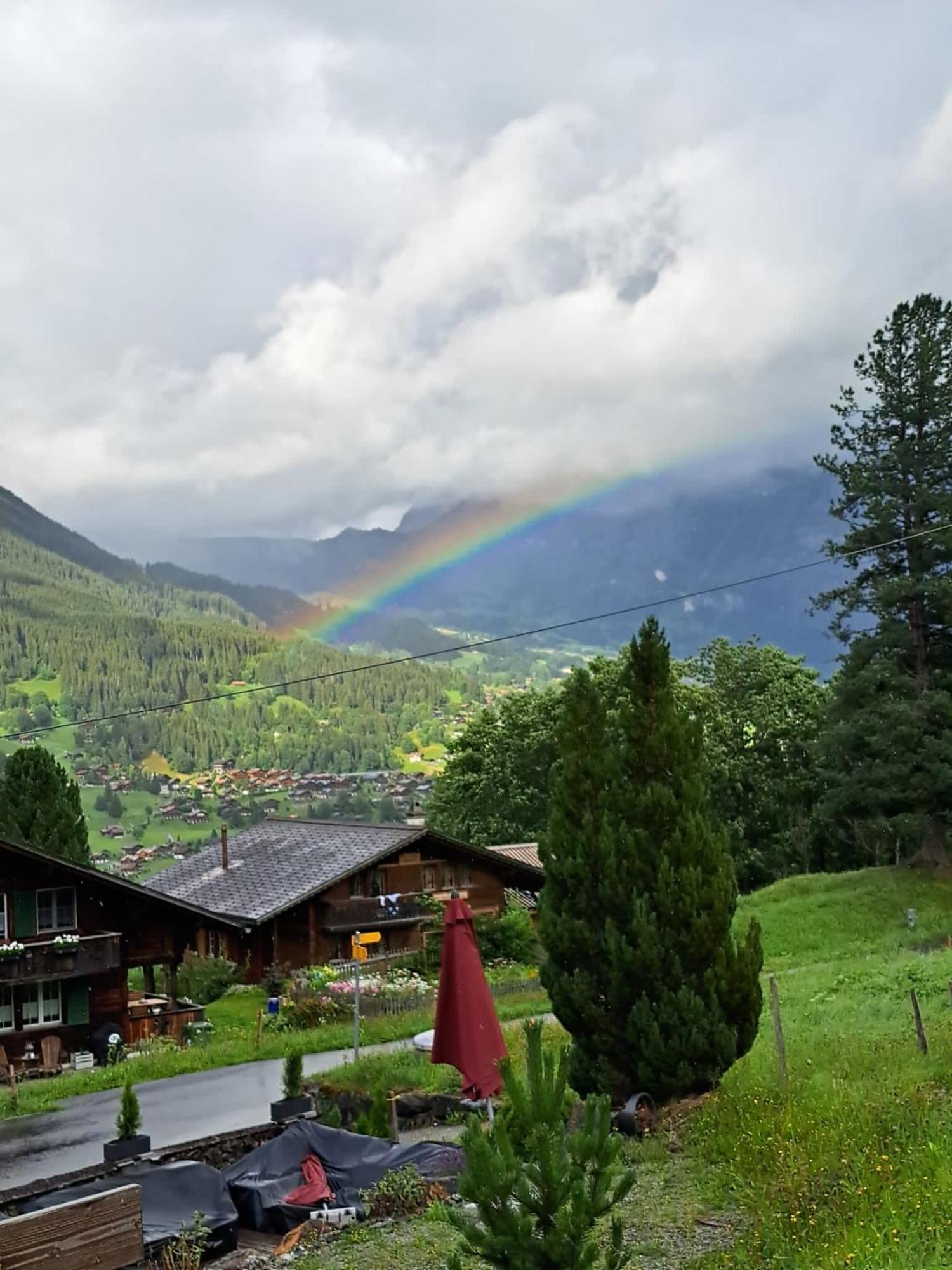 Hotel Jaegerstuebli Гриндельвальд Экстерьер фото